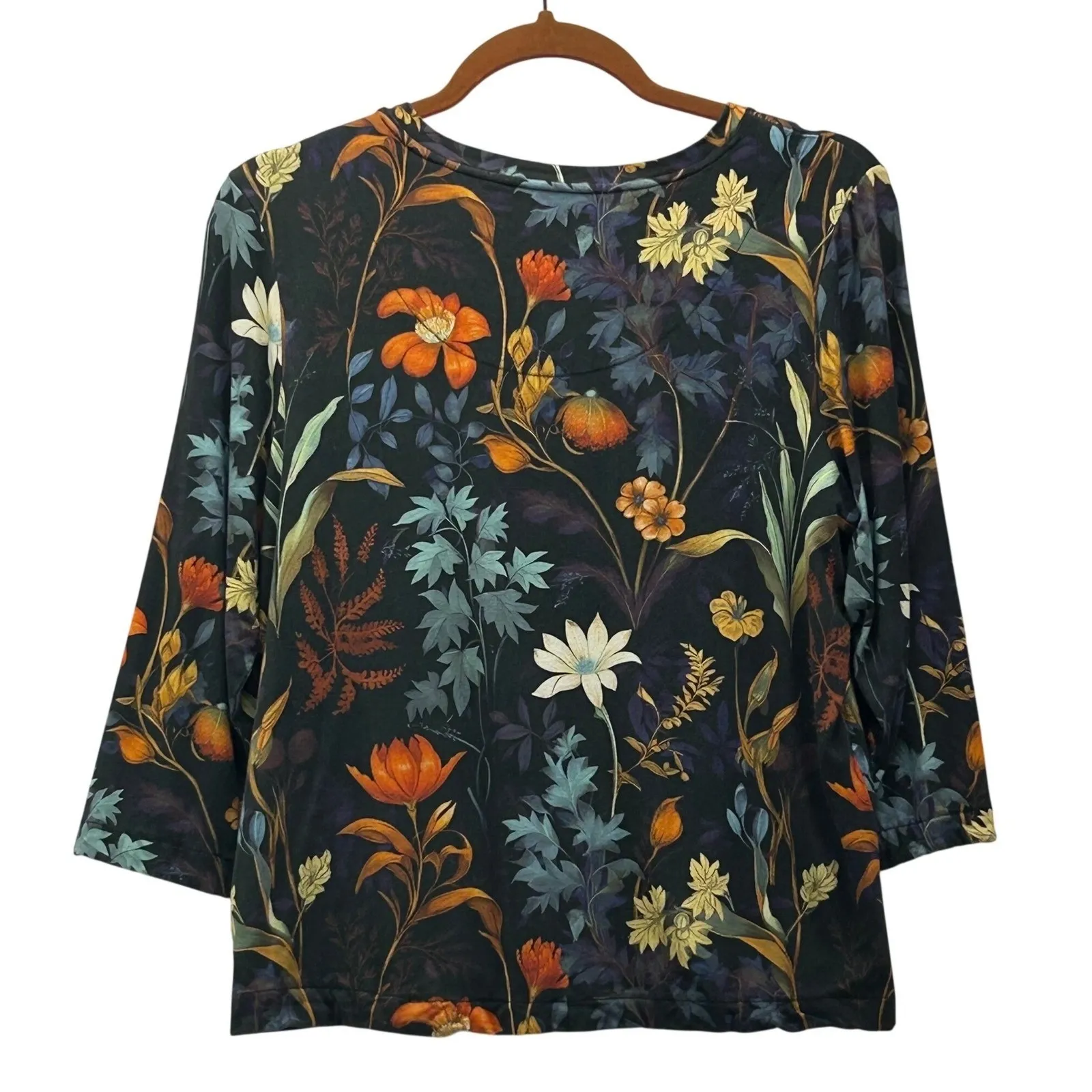 Chicos Whimsygoth Top Large or 2 - Image 2