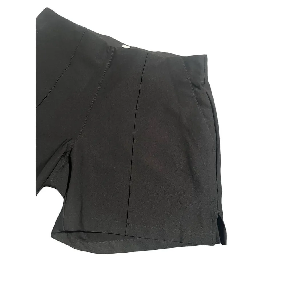 Adidas Shorts Womens XS Black Pull On Golf Tennis Activewear Comfort Stretch NEW - Image 3