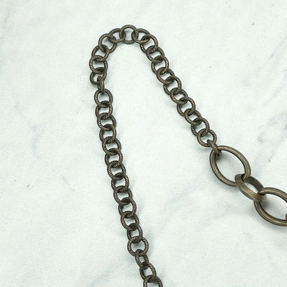 Totem Style Beaded Pendant Boho Necklace - Image 6