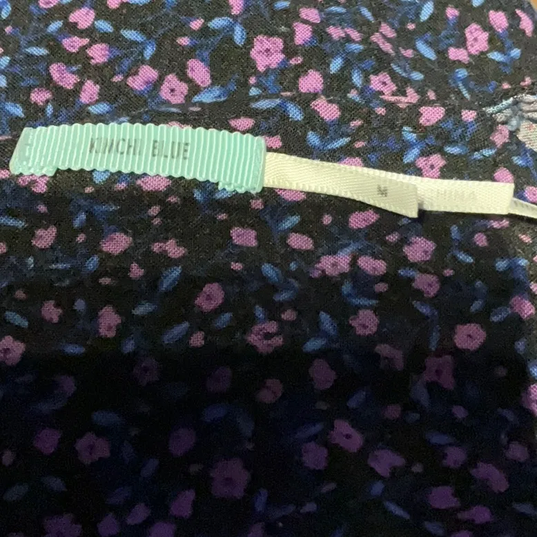 Kimchi Blue babydoll dress pinafore Floral Ruffle‎ Straps liberty print - Image 4