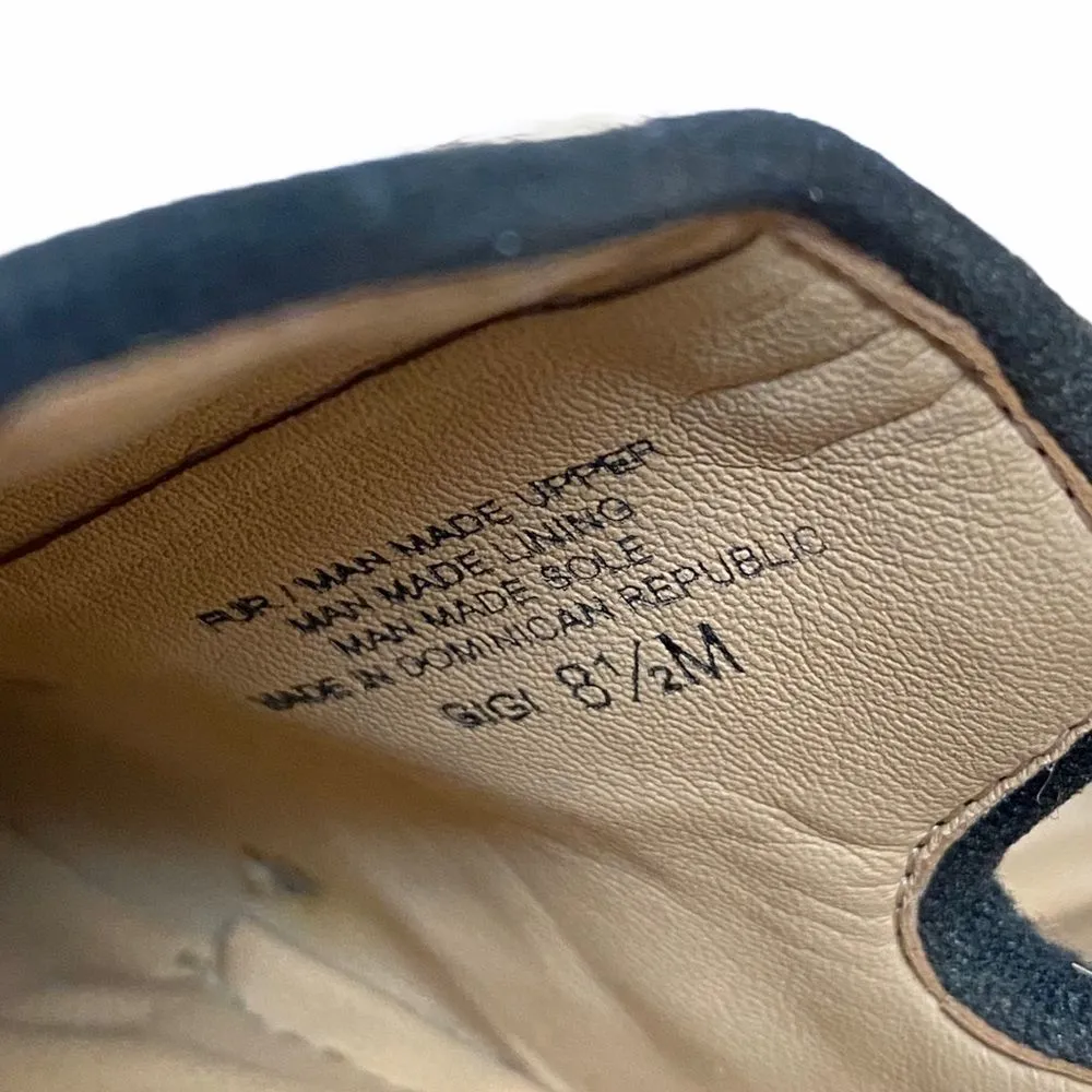 ANTONIO MELANI Gigi Carly Hair 8.5M Flat Shoes - Image 5