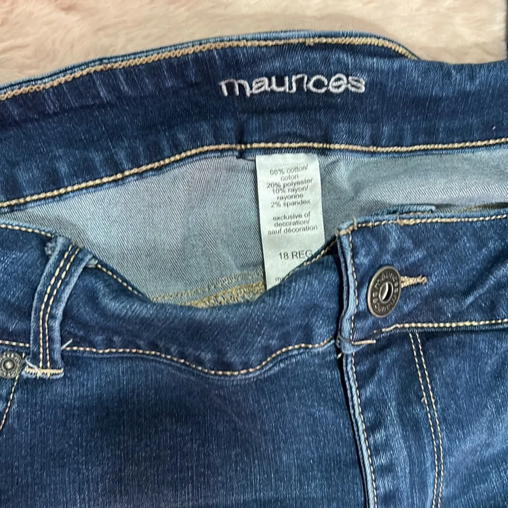 Maurice's 18 regular denim - Image 9