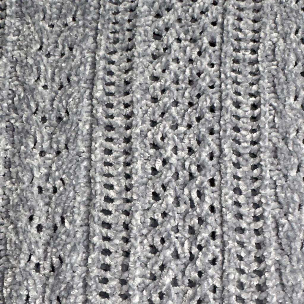 Altar'd State Light Blue Cable Knit Sweater - Image 3