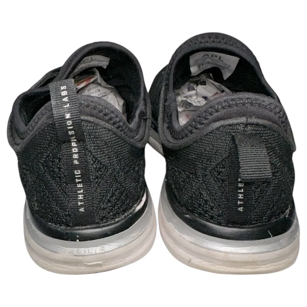Athletic Propulsion Labs APL Women’s Size 7.5 Black Techloom Phantom Sneakers - Image 6