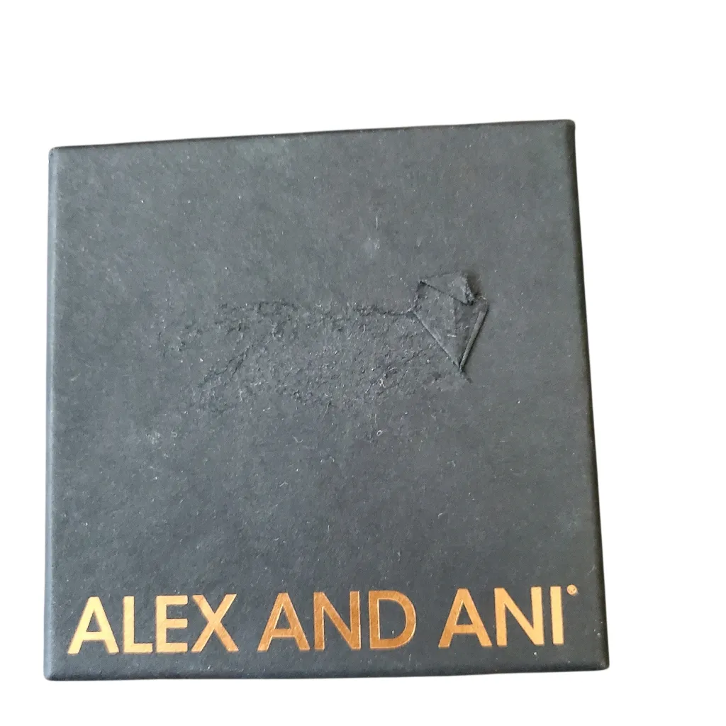 Alex and Ani Gold Atlanta Falcons Football Charm Bangle - Image 11