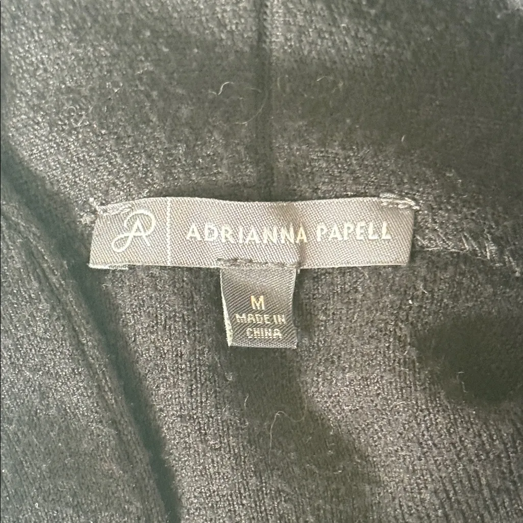 Adrianna Papell Elegant Black Blazer 75%viscose 25%Polyester - Image 4