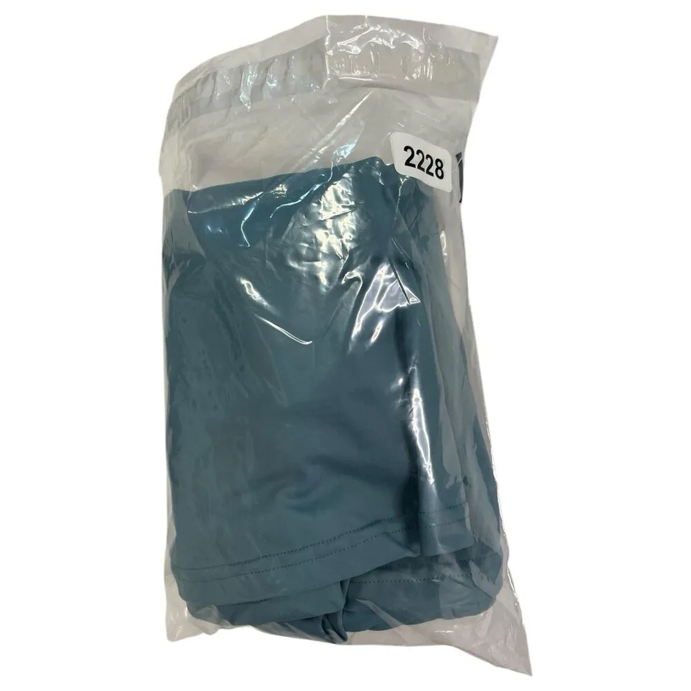 Jack Smith Tennis Dress Womens Small Green Open Back Shorts Athletic Golf Sports - Image 14