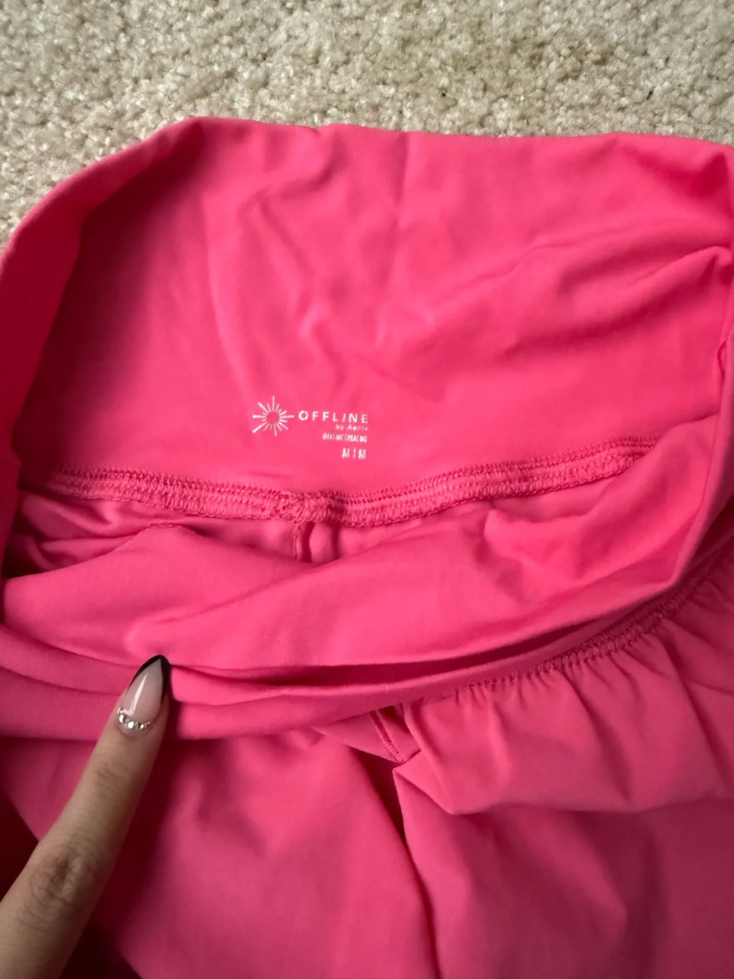 Pink Aerie Shorts Offline - Image 3