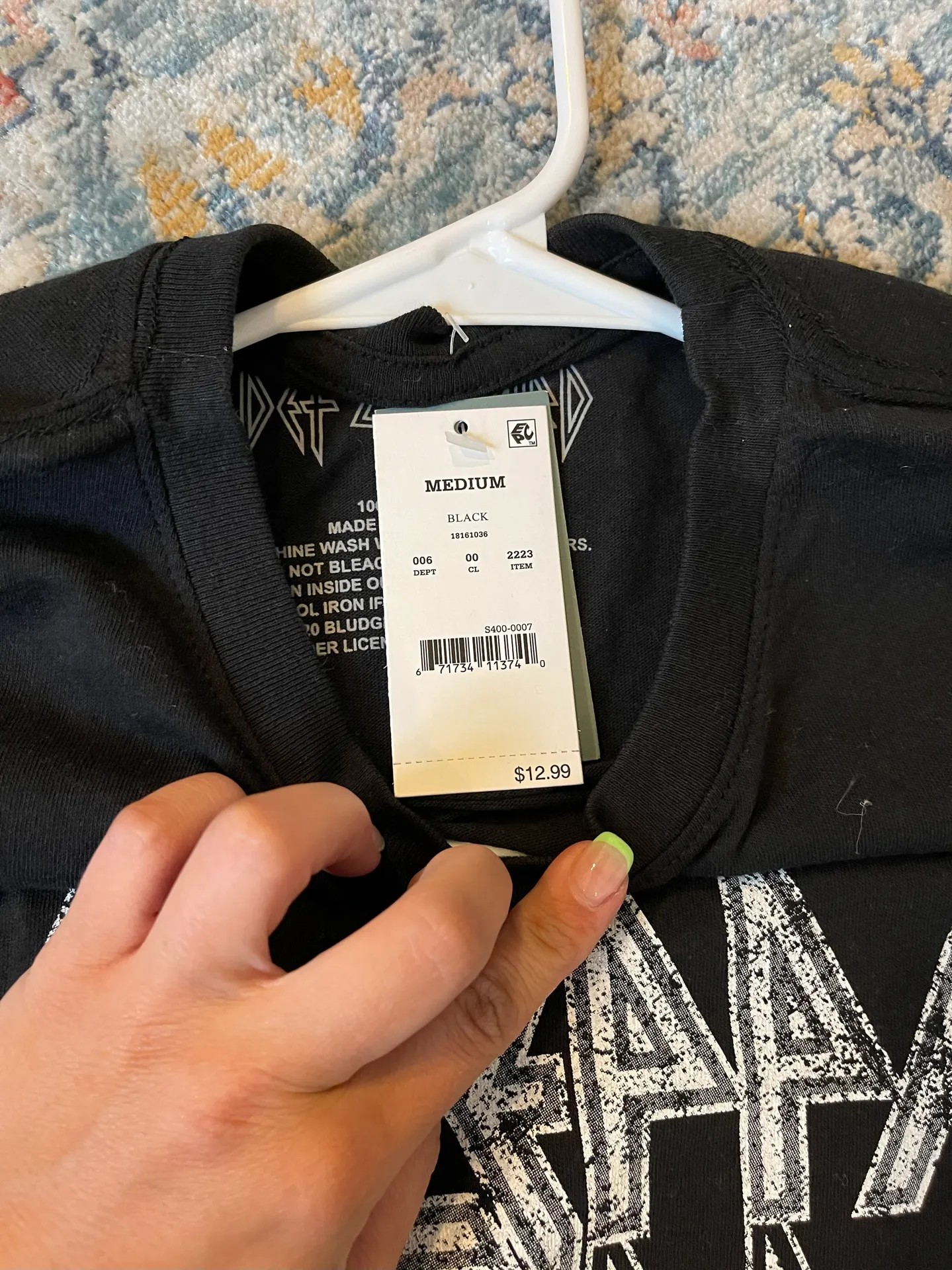 Def Leppard Top - Image 2