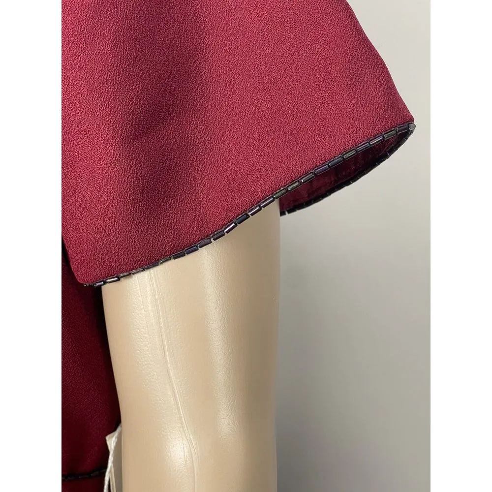 Le Stella Fagin for Riff's House Dress Longview Jeweled Lining Size 14 USA.‎ - Image 6