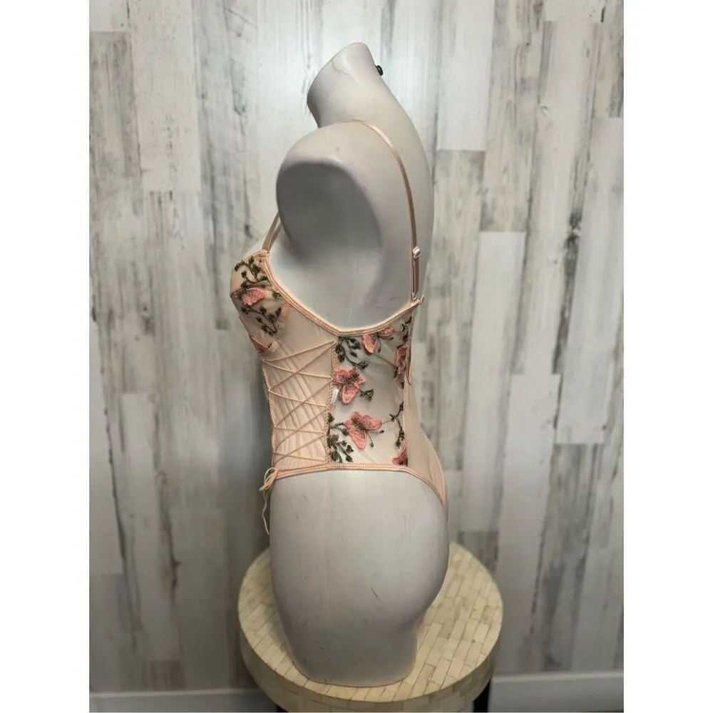 Rose pink bodysuit Pink Size M - Image 3