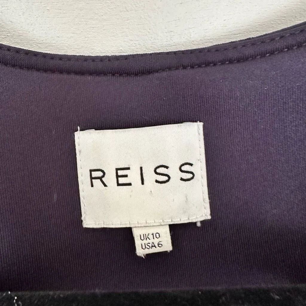 Reiss Women’s 6 Navy Faye Dress - Image 2