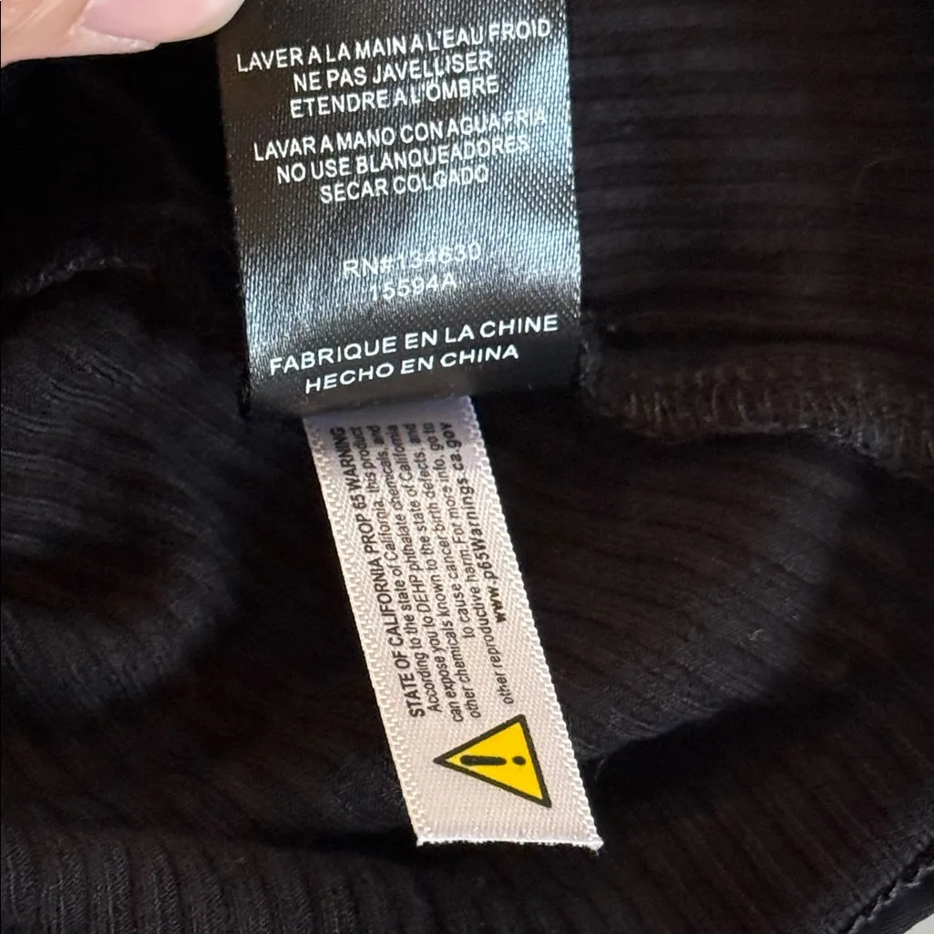 Sunday in Brooklyn Black Ruffle Sleeve - Image 6