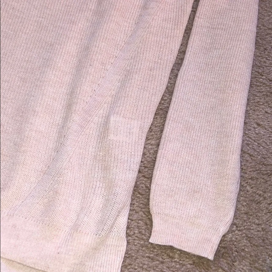 Light pink sweater vestique large - Image 5