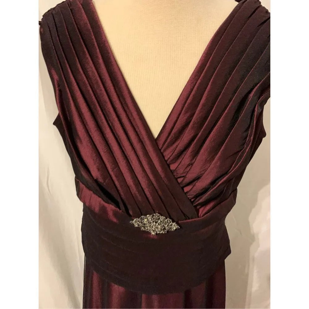 Mother of the bride dress Davids bridal red - Image 14