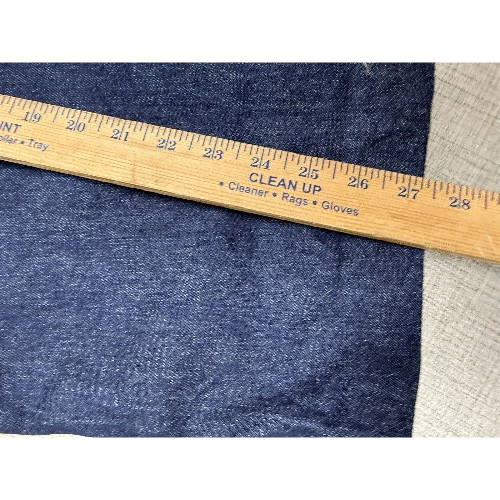 Rag & Bone Extra Small Blue Denim 100% Cotton Overalls Pants XS Dark Wash - Image 4