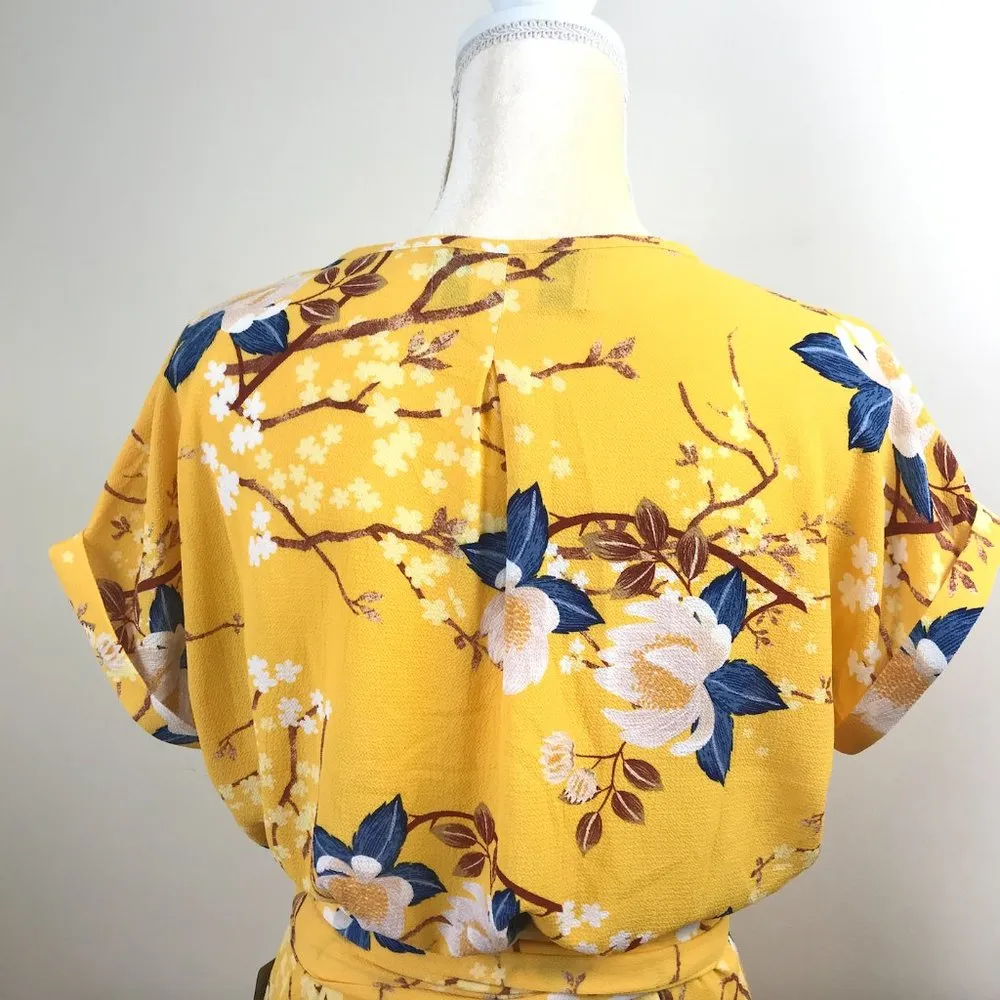 MEGHAN LA | Jasmine Maxi Dress - GOLD LOTUS - Image 9