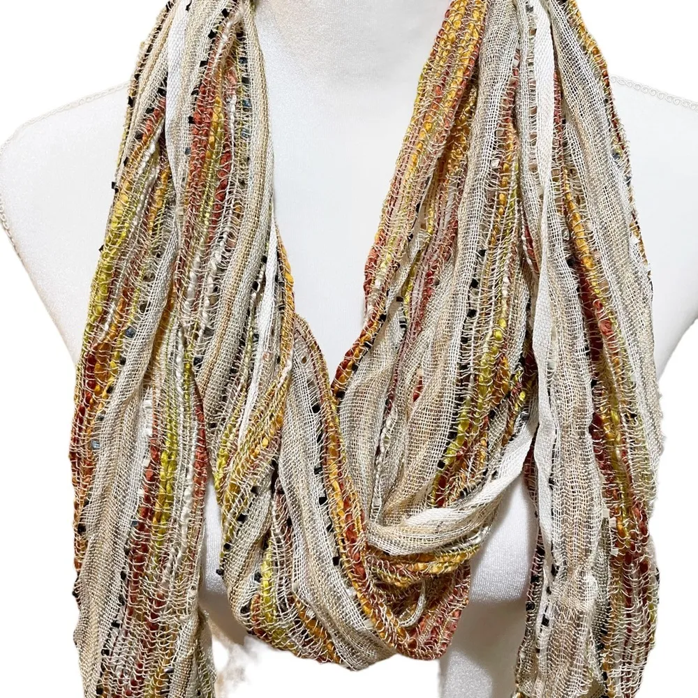 Collection18 Lightweight Scarf Sand Dune - Image 3