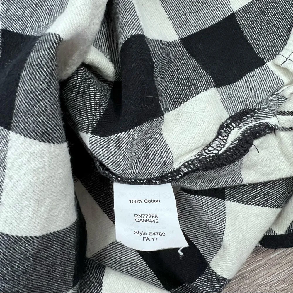 Madewell plaid flannel‎ button down shirt - Image 4