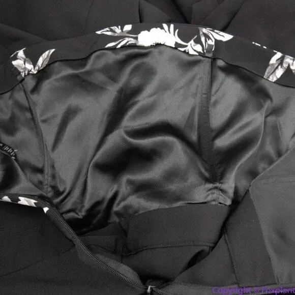 New!  White House Black Market Convertible Floral-Bodice Jumpsuit,‎ 14 - Image 15