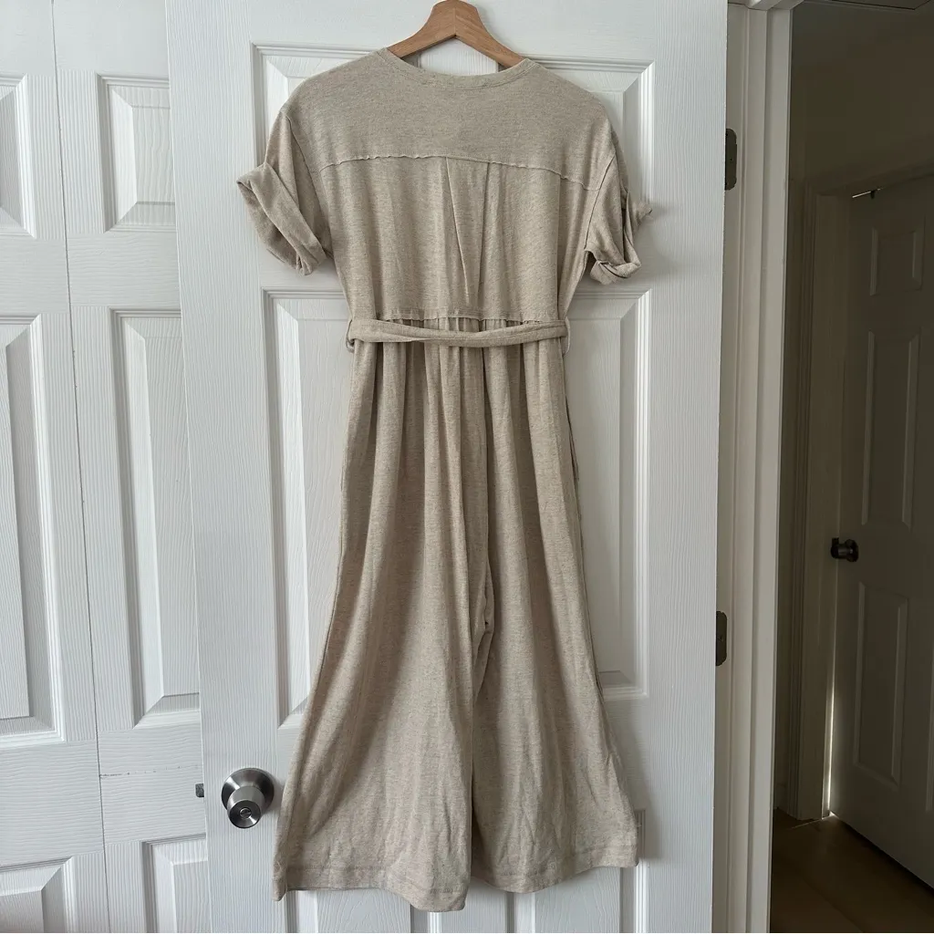 Free People Beach XS wide leg jumpsuit - Image 4