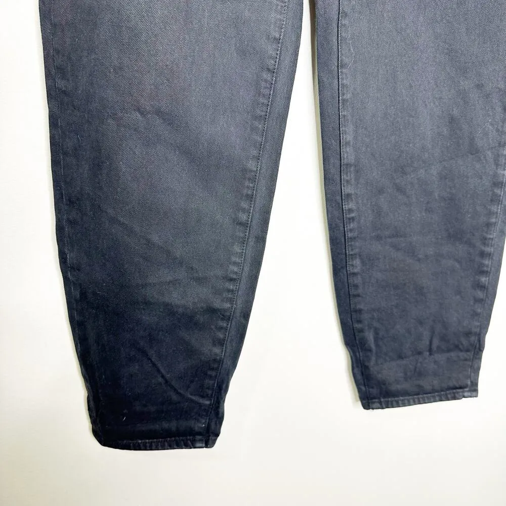 Rolla's Womens Genie Jeans Super High Rise 80's Balloon Leg Black Size 25 NEW - Image 5