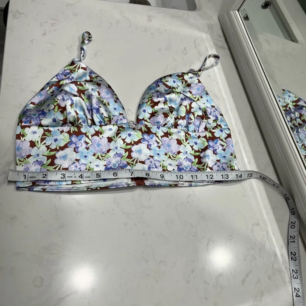 Pacsun Heartbreaker Satin Bustier - Image 4