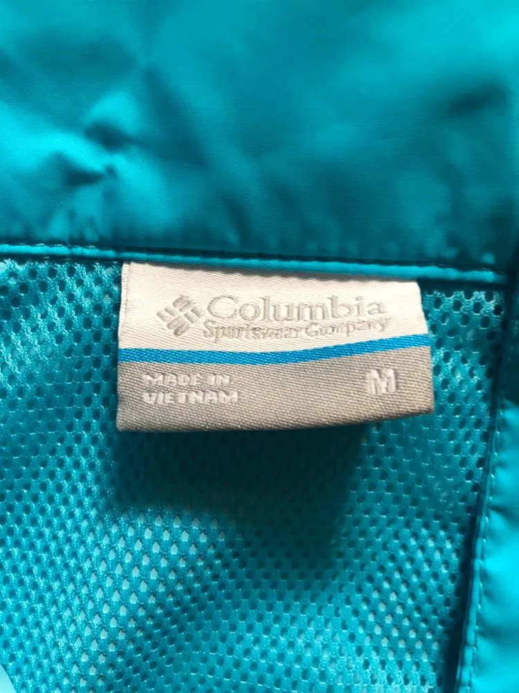 Columbia Teal Raincoat  - Image 2
