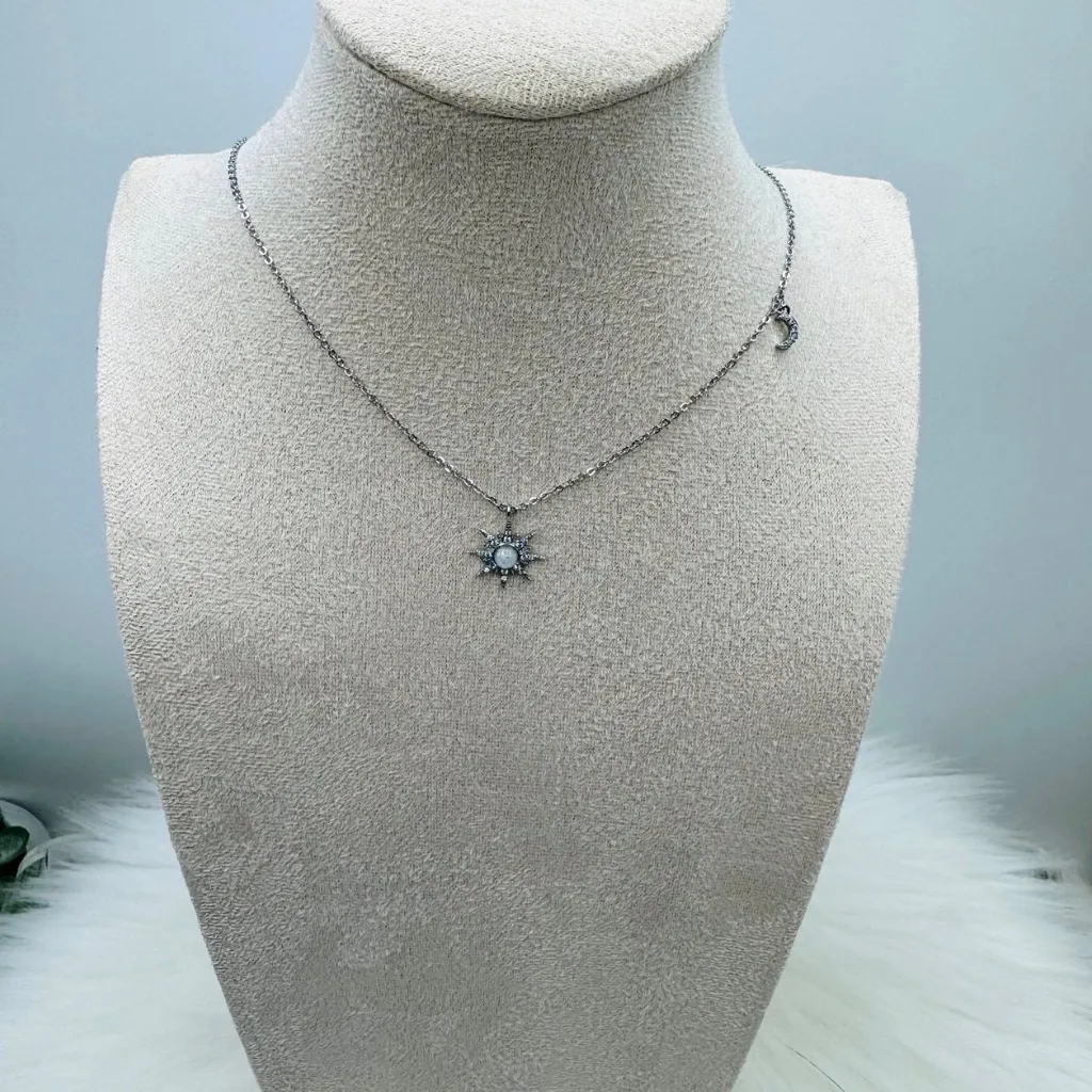 Joy’s Happiness picks Of Fashion Statement Necklaces Whole Sale 6 pieces Gold - Image 6