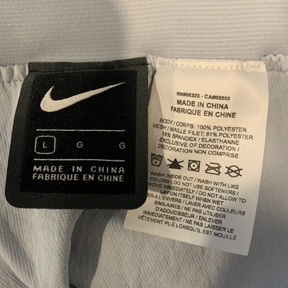 Nike Women’s City Ready 2-in-1 Shorts CJ4147-488 - Blue - Large - Image 10