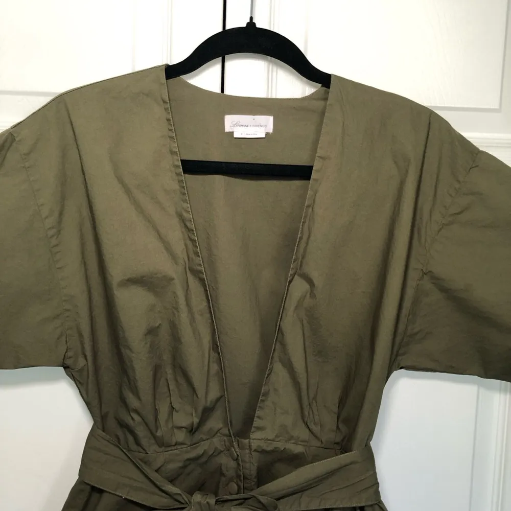 Lovers + Friends Olive Simon Romper Size M - Image 4