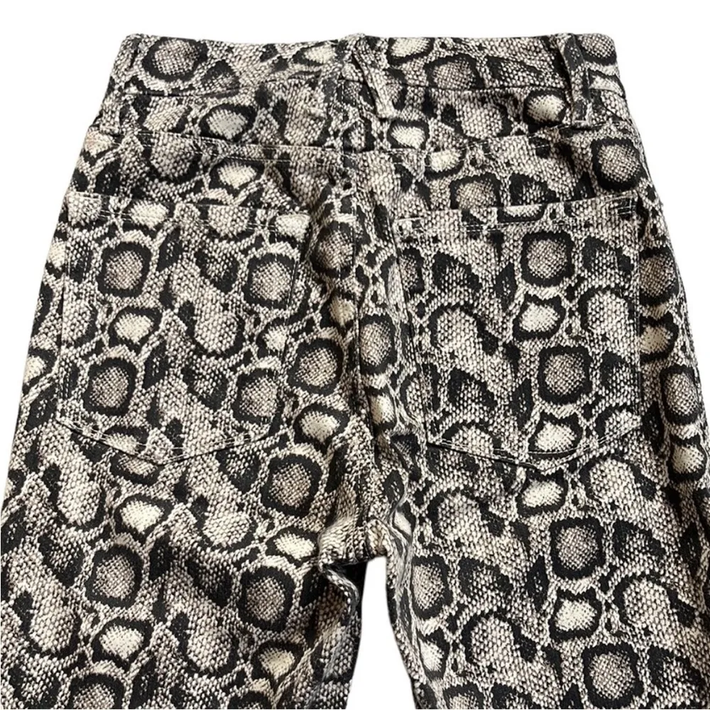 Like New Good American Good Legs Snakeprint High Waist Skinny Jeans - Image 8