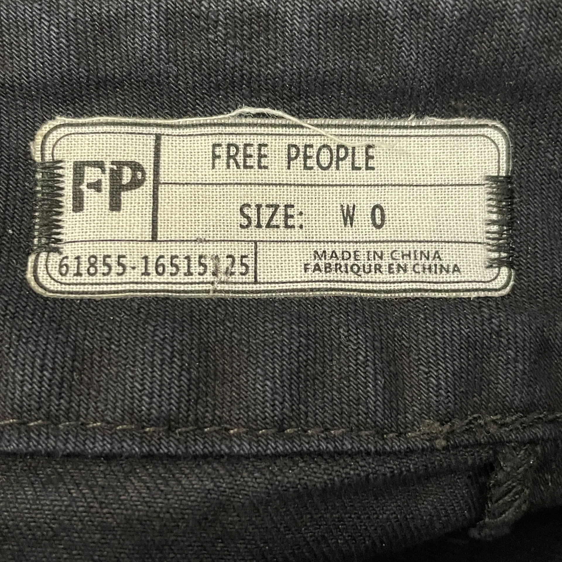 Modern Femme Denim Mini Skirt Black Size 0 - Image 6