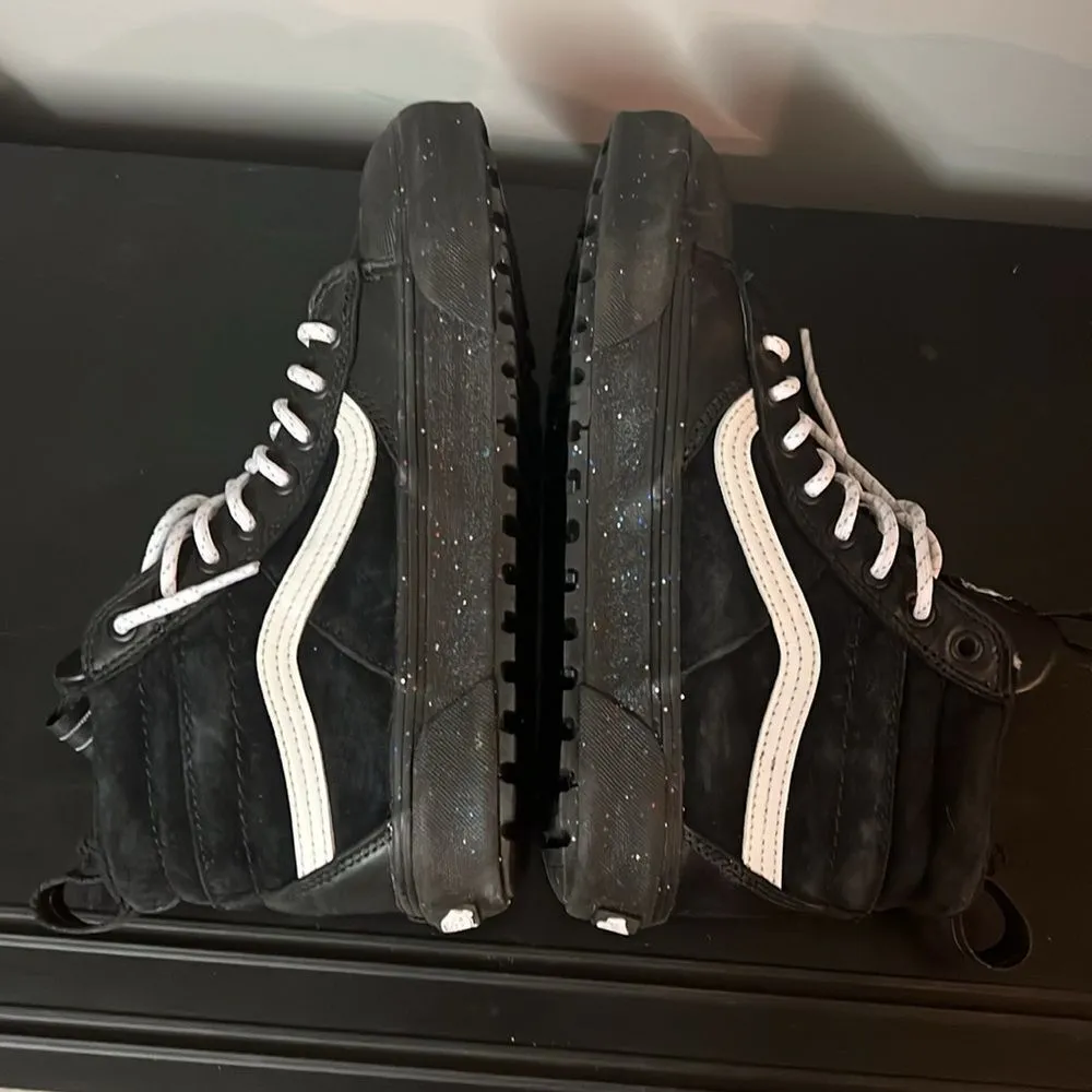 Vans GLITTER SK8-HI MTE-2 SHOE Size 8.5 B77 - Image 8