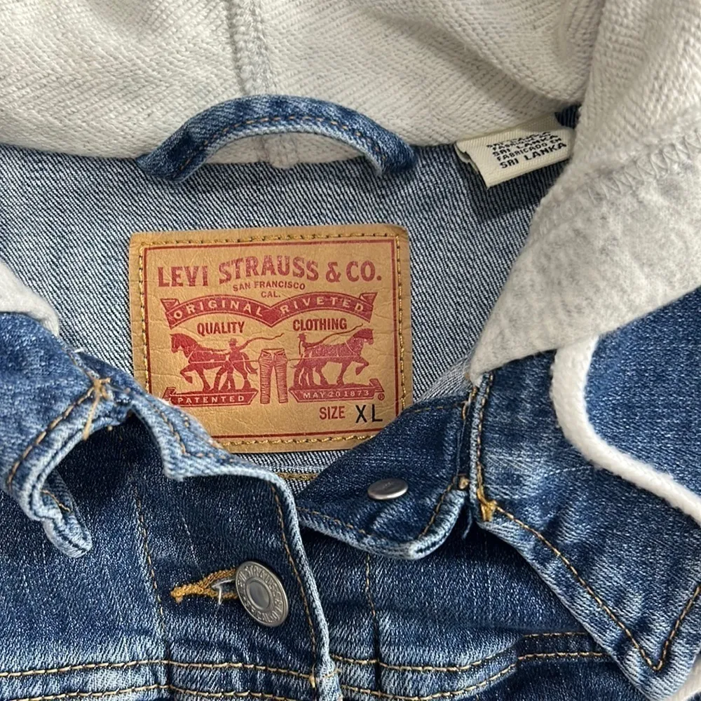 Levis • hybrid hooded trucker jacket - Image 9