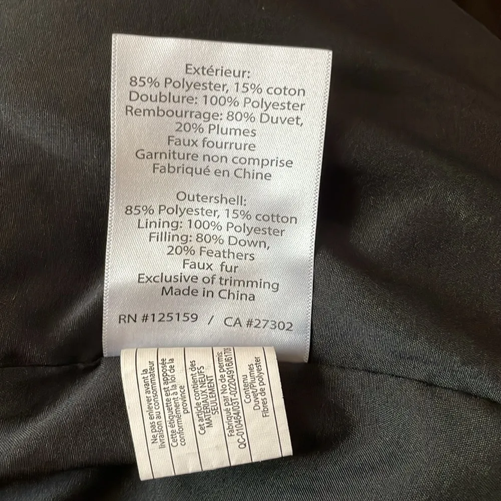 Sandova Veronika Cinched Waist Down Parka - Image 9