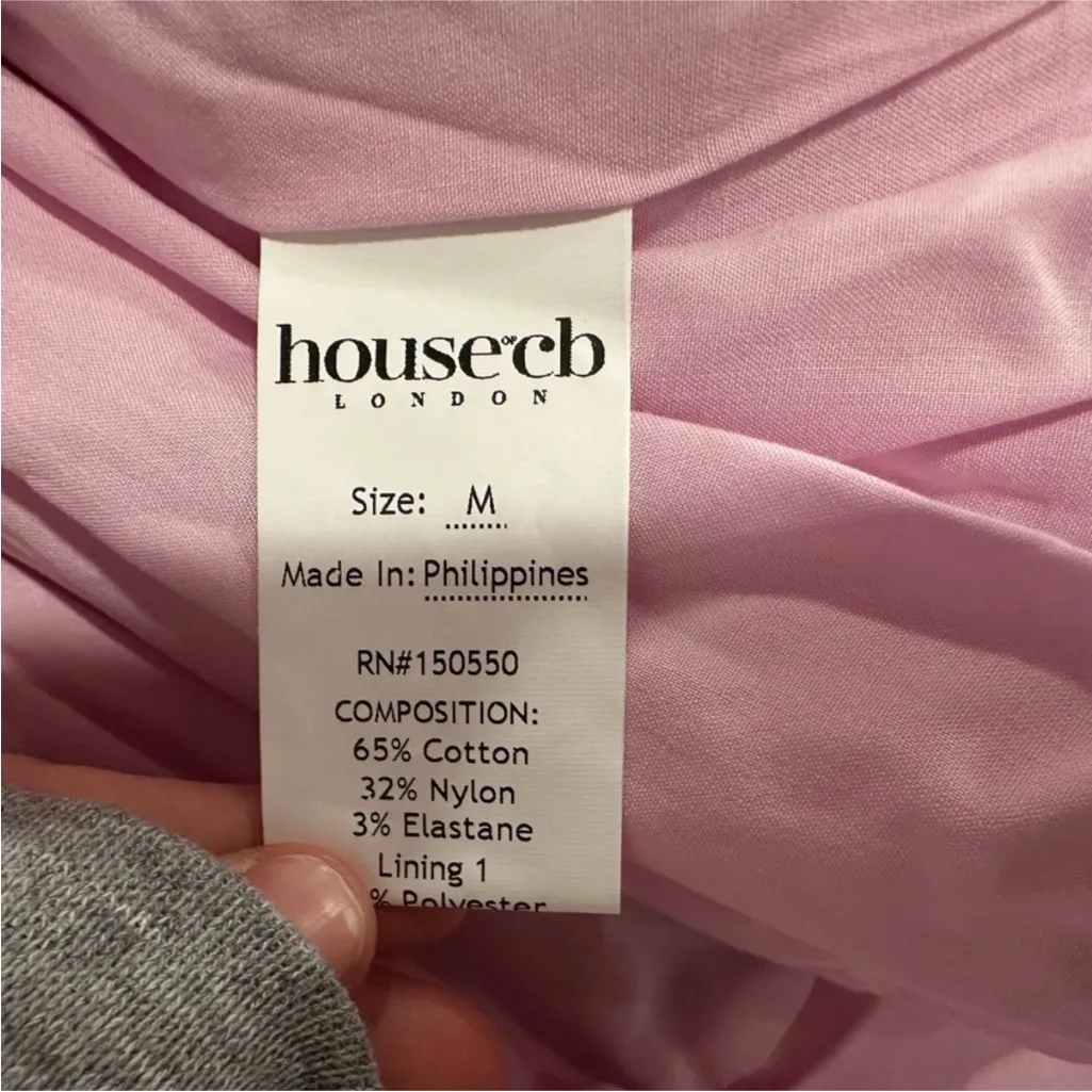 House of CB Le Puff Cotton Candy Cotton Tulle Mini Dress Medium M - Image 9