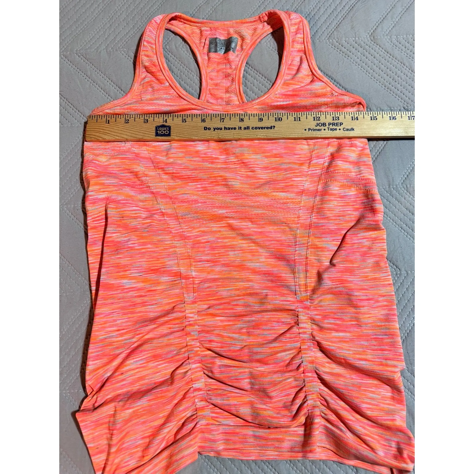 Athleta razorback tank top size women's medium excellent condition‎ - Image 3