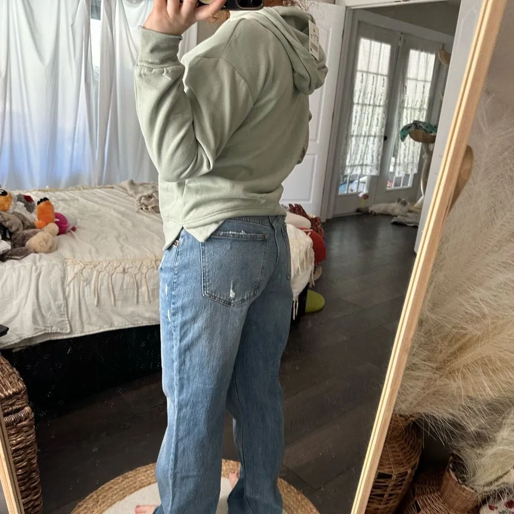 MTV Women’s Extra Small Holiday Christmas Bow Present Pullover Hoodie NWT Size XS - Image 2