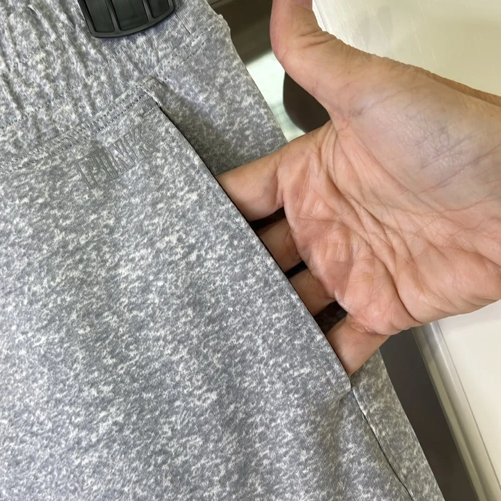 VS PINK Active Stretch Joggers Grey NWOT Size XS - Image 4