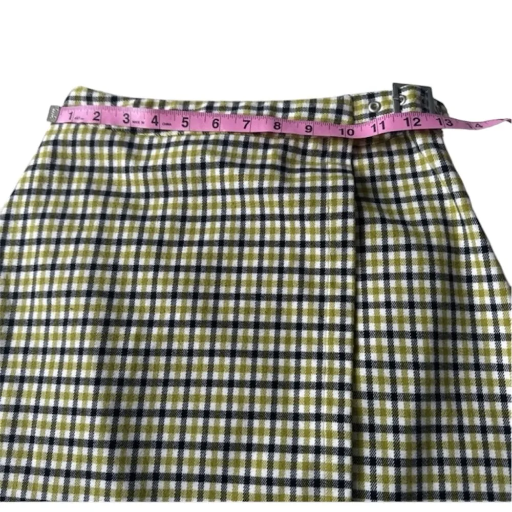 John Galt plaid skirt - Image 5