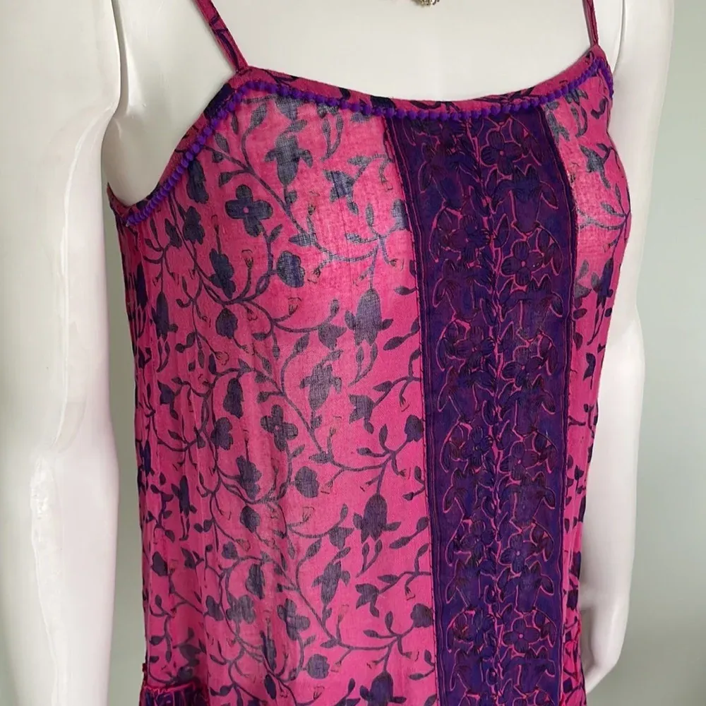 Poupette St Barts Dress Purple Size XS - Image 2