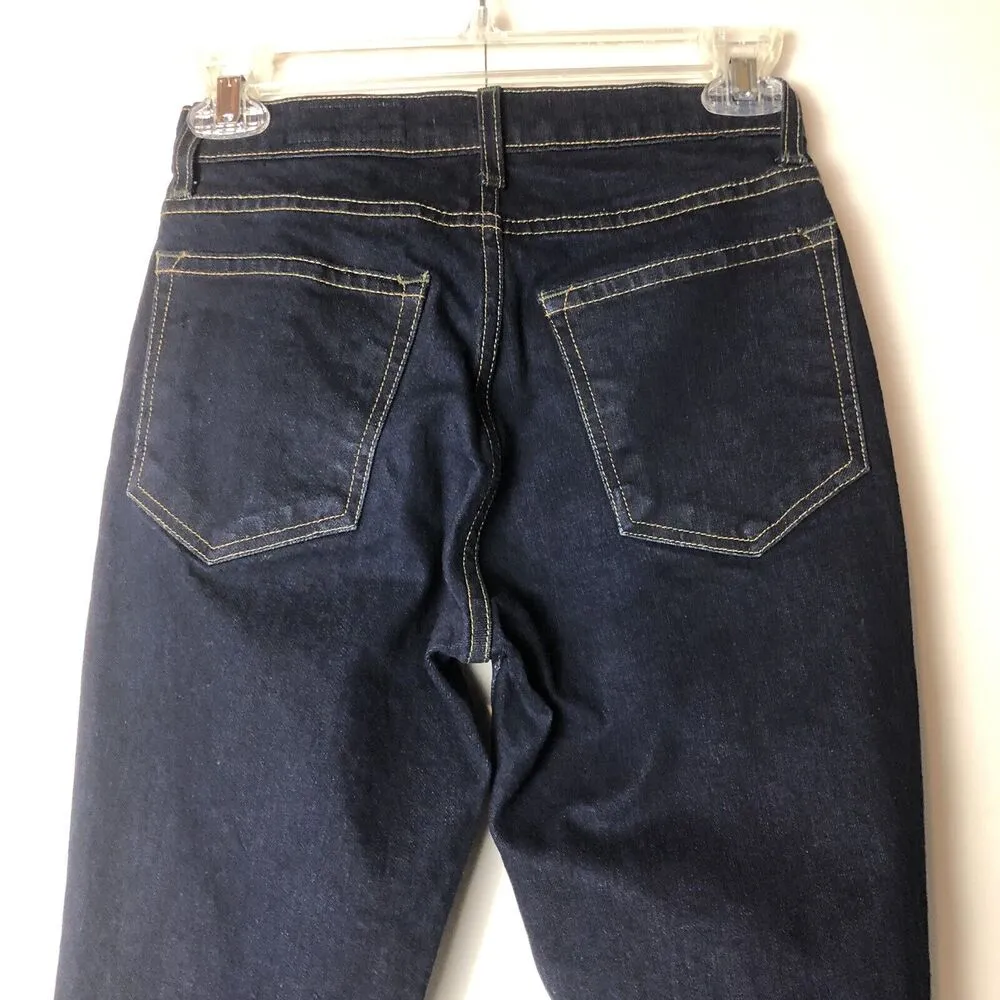 IMOGENE AND WILLIE Josette Dark Wash Skinny Jeans Size 24 Blue - Image 5