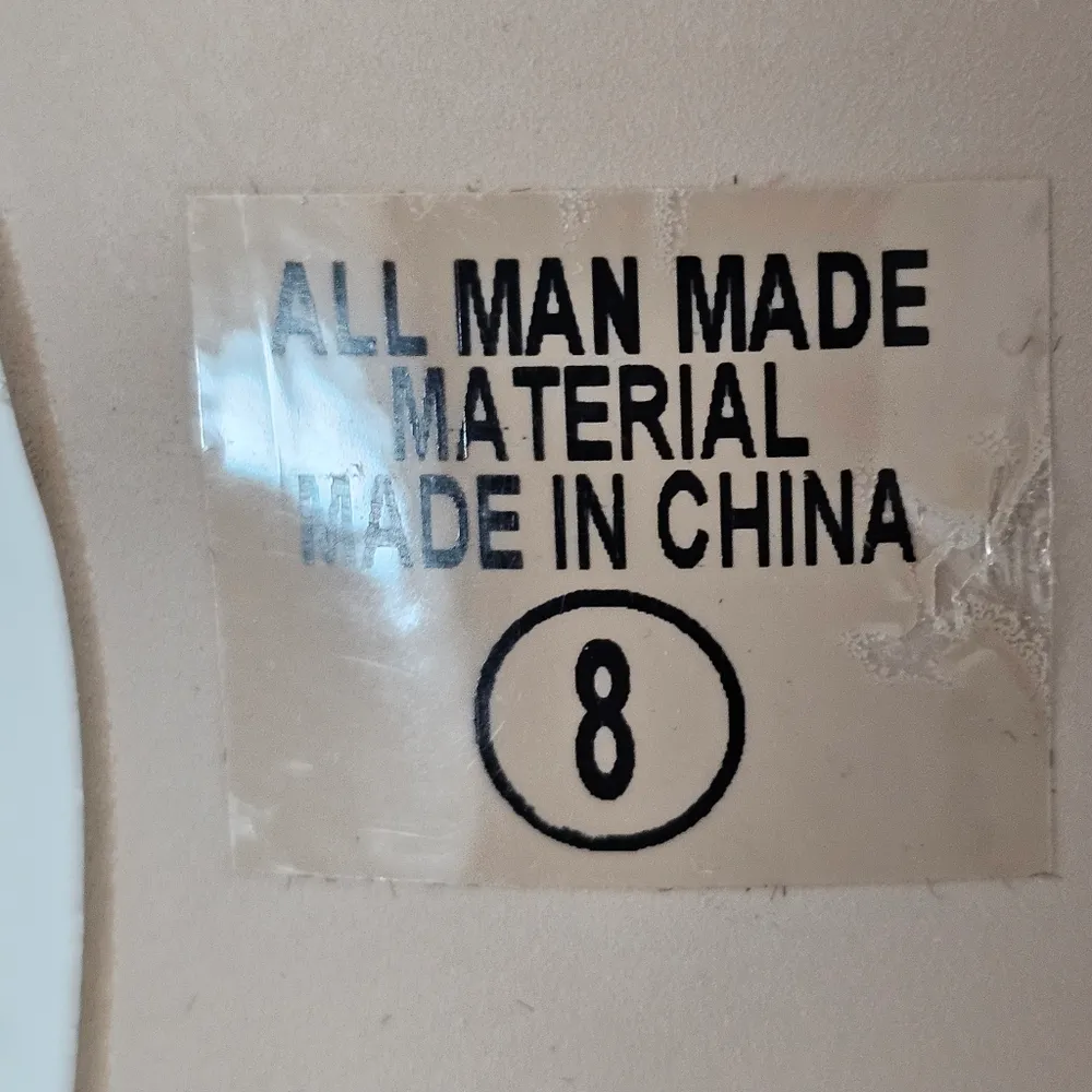 Cityclassified Reason Silver Rhinestone Heeled Sandals Size 8 - Image 10