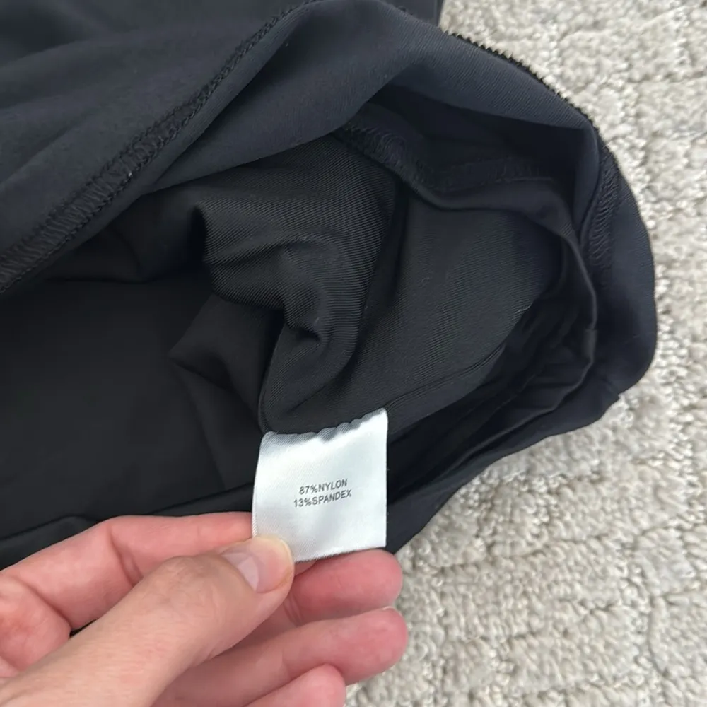 White Fox Boutique one shoulder long sleeve mini wrap around bodycon dress - Image 8