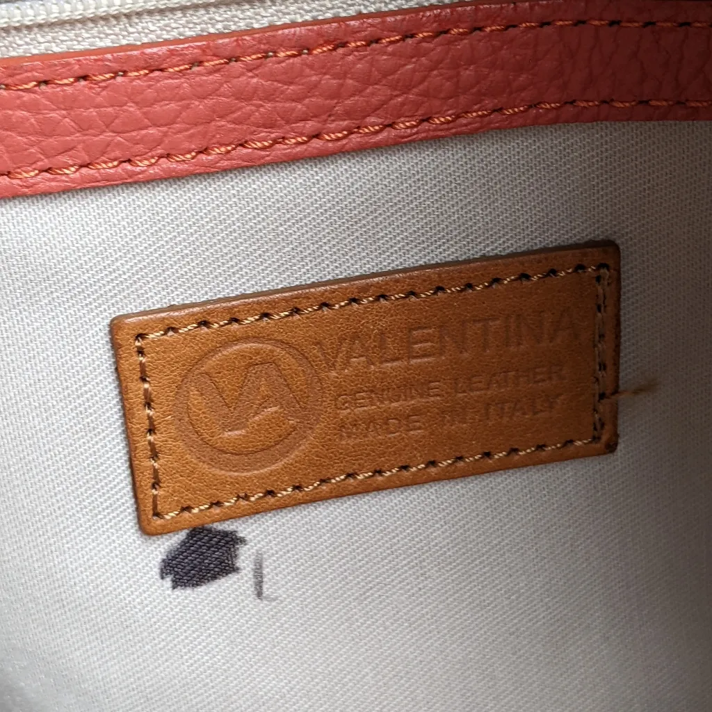 Valentina Coral Tote Bag Red - Image 8