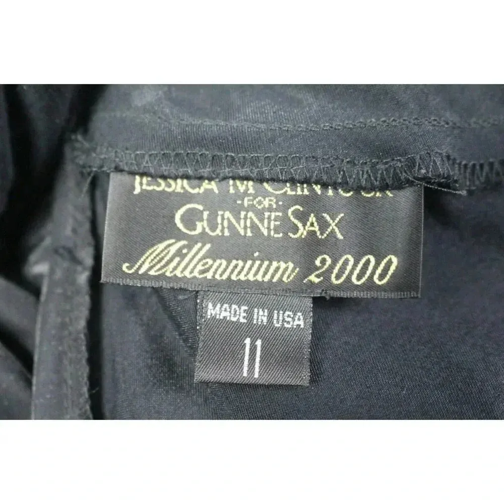 Jessica McClintock for Gunne Sax Strapless Princess Dress Size 11 - Image 9