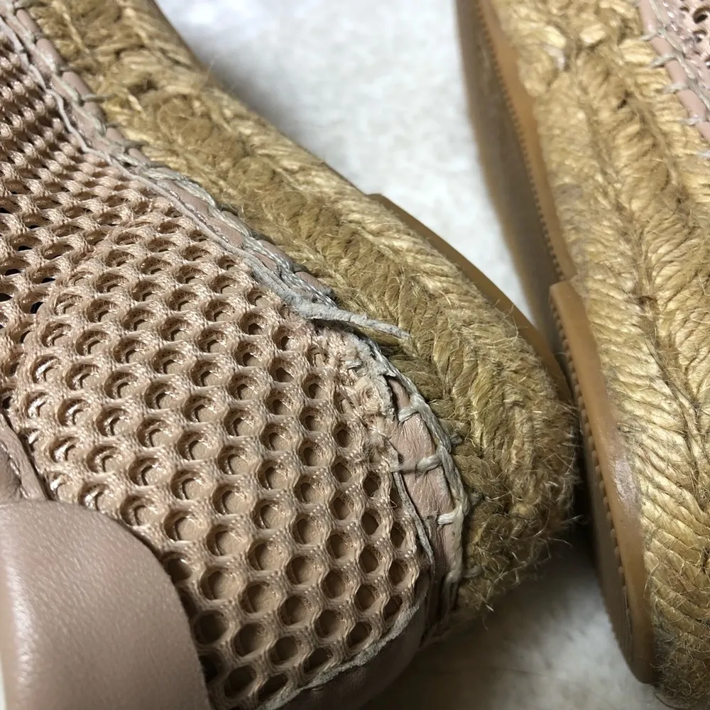 Marc Fisher Blush Platform Espadrille Sneakers - Image 7