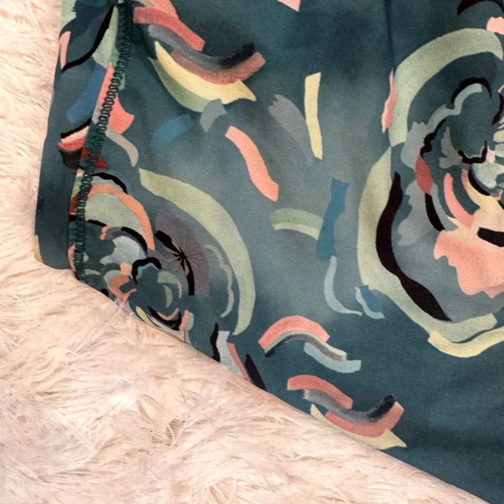 Athleta Printed Hustle Shorts 3" Sz XS - Image 7