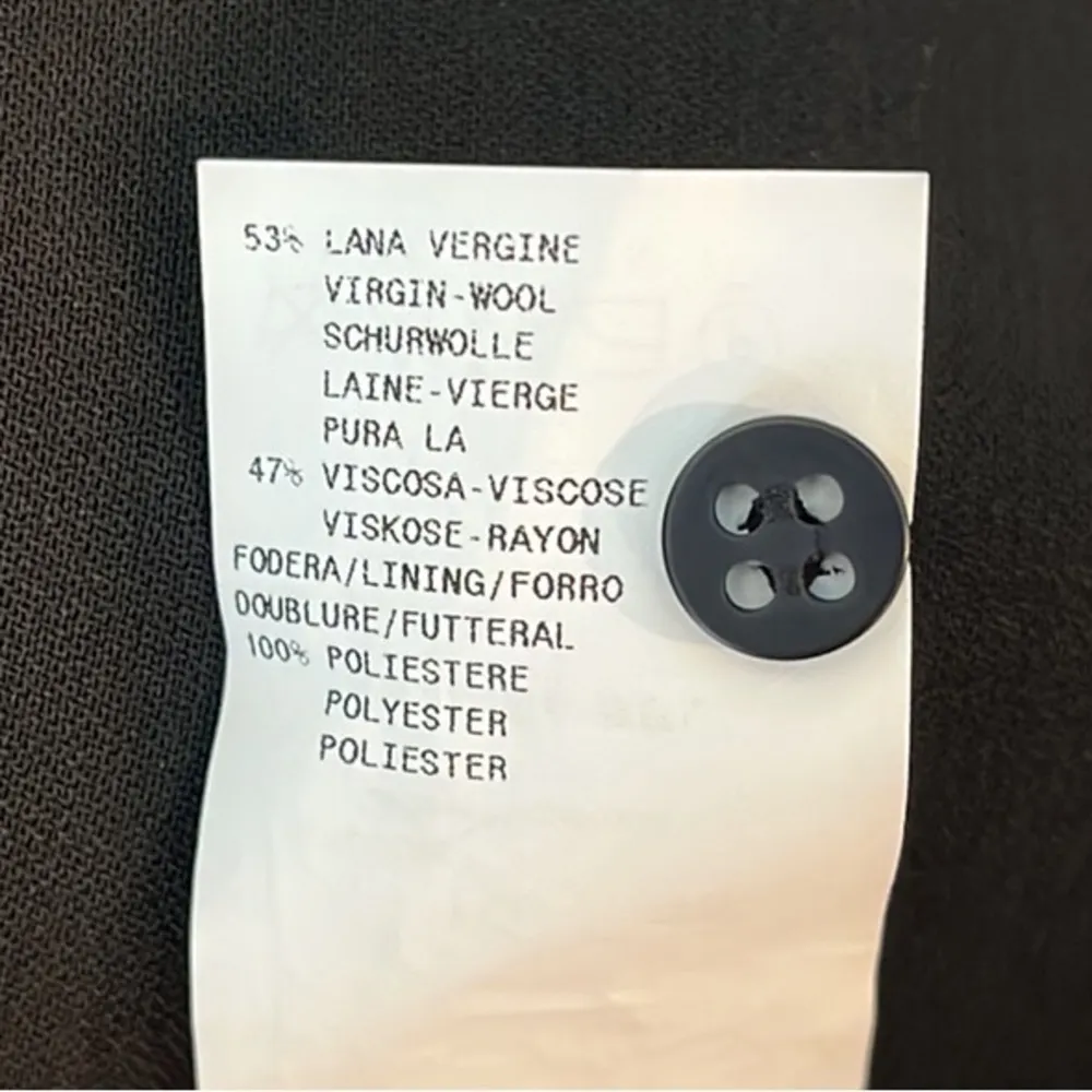 Armani Collezioni Italian Black Pencil Skirt Women’s Size 10 New with tags! - Image 5